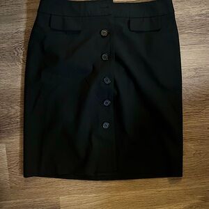 Pencil skirt - button up